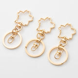 10 Pcs Sakura Keychain Pendant Backpack Keyring Car Key Chains Birthday Gift