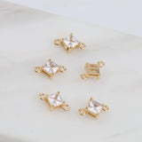 10 Pcs Star & Moon Charms for DIY Jewelry Making