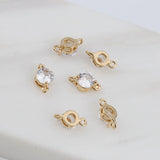 10 Pcs Star & Moon Charms for DIY Jewelry Making