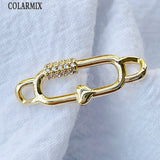 10 Pcs Pendant Connector Accessories Necklace Charms Jewelry 60313