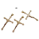 10 Pcs Micro pave CZ Crucifix Pendant Necklace for Women
