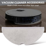 10 Pcs Microfiber Mopping Cloth for Roborock Vacuum