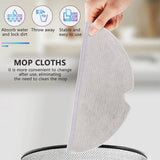 10 Pcs Microfiber Mopping Cloth for Roborock Vacuum