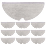 10 Pcs Microfiber Mopping Cloth for Roborock Vacuum