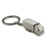 10 Mini Metal Truck Keychains Lorry Key Ring Car Keyfob Gift