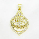10 Pcs Mix Shape Charms Jewelry Pendant 7506