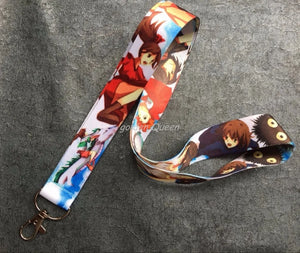 10 Pcs Neighbor Totoro Anime Cartoon Neck Straps Lanyards