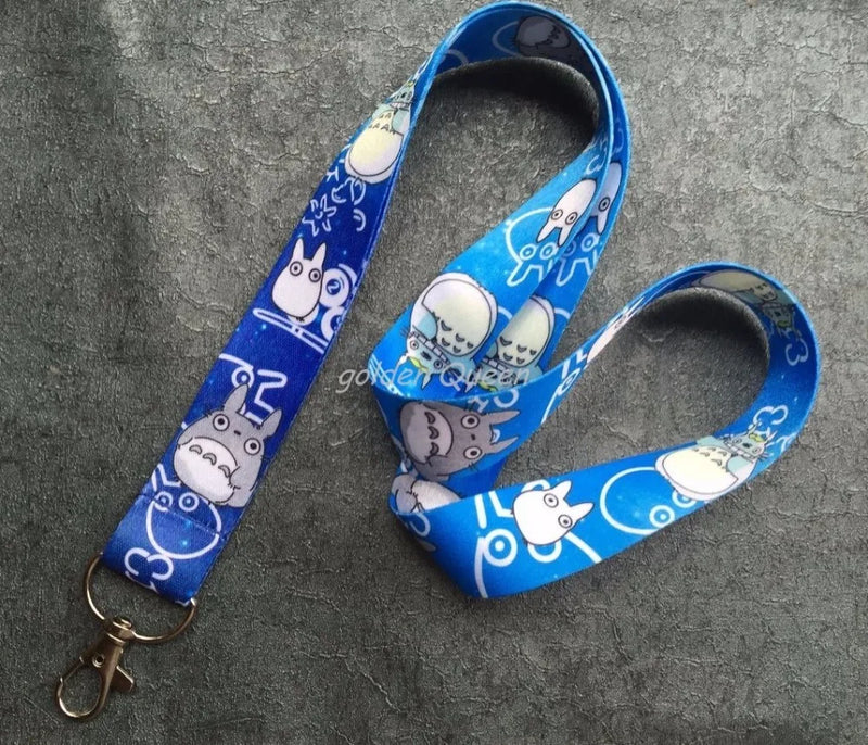 10 Pcs Neighbor Totoro Anime Cartoon Neck Straps Lanyards Mobile Phone,ID Card