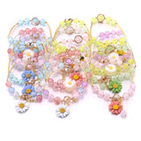Bohemian Natural Stone Stretch Beaded Bracelet Women Charm Bracelet
