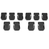 10 Pcs 18V Fixing Devices Storage Rack Holder Case