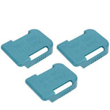 10 Pcs 18V Fixing Devices Storage Rack Holder Case (Blue)