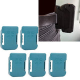 10 Pcs 18V Fixing Devices Storage Rack Holder Case (Blue)