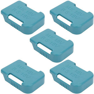 10 Pcs 18V Fixing Devices Storage Rack Holder Case (Blue)