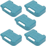10 Pcs 18V Fixing Devices Storage Rack Holder Case (Blue)