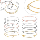 10 Pcs Multicolor Expandable Bracelets for DIY Jewelry Making