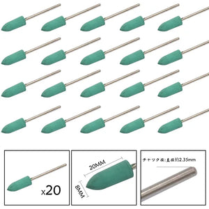 10 Pcs Silicone Points Fine Polishing Rods Special Consumable Accessories