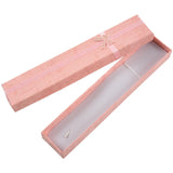 10 Pcs Paper Package Bowknot Jewelry Case, Necklace Bracelet Earring Ring