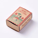 10 Pcs Rectangle Drawer Box Cardboard Jewelry Packaging Boxes
