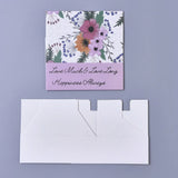 10 Pcs Rectangle Drawer Box Cardboard Jewelry Packaging Boxes