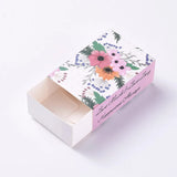 10 Pcs Rectangle Drawer Box Cardboard Jewelry Packaging Boxes