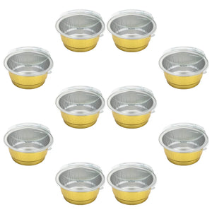 10 Pcs Pudding Cups Cases Cup Cake Paper Cup Shot Cups