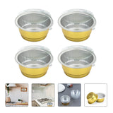 10 Pcs Pudding Cups Cases Cup Cake Paper Cup Shot Cups