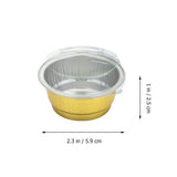 10 Pcs Pudding Cups Cases Cup Cake Paper Cup Shot Cups