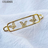 10 Pcs Rectangle Pendant Charms Cute Necklace Accessories