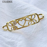 10 Pcs Rectangle Pendant Charms Cute Necklace Accessories