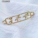 10 Pcs Rectangle Pendant Charms Cute Necklace Accessories