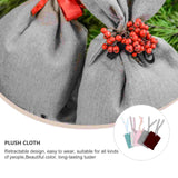 10 Pcs Retractable Drawstring Pouches Convenient Multipurpose Storage Bags