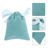 10 Pcs Retractable Drawstring Pouches Convenient Multipurpose Storage Bags