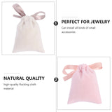 10 Pcs Retractable Drawstring Pouches Convenient Multipurpose Storage Bags