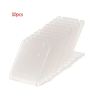 10 Pcs Ear Stud Jewelry Display Stand Acrylic Holder