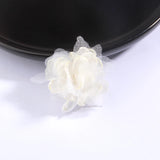 10 Pcs Mix Fabric Flowers DIY Wedding Invitation Decoration