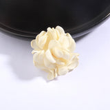10 Pcs Mix Fabric Flowers DIY Wedding Invitation Decoration