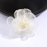 10 Pcs Mix Fabric Flowers DIY Wedding Invitation Decoration