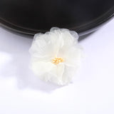 10 Pcs Mix Fabric Flowers DIY Wedding Invitation Decoration