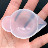 10 Pcs Silicone Mold Cup Dispenser Epoxy Resin Craft