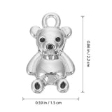 10 Pcs Space Ornaments Backpack Charm Bracelet Earring Pendant