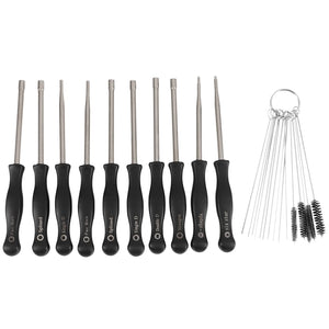 10 Pcs Carburetor Adjusting Screwdriver Tool Kit for Small Engine