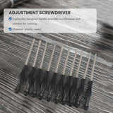 10 Pcs Carburetor Adjusting Screwdriver Tool Kit for Small Engine