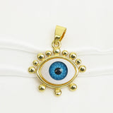 10 Pcs Eyes Jewelry Pendant Mix Eyes Pendatn for Jewelry Making