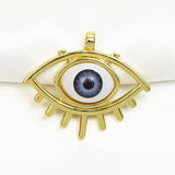 10 Pcs Mix Eyes Pendant Jewelry Making Accessory