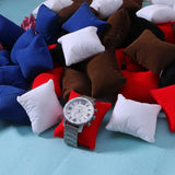 10 Pcs Multicolor Velvet Bracelet Pillow Jewelry Cushion