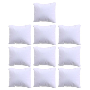 10 Pcs Multicolor Velvet Bracelet Pillow Jewelry Cushion