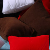 10 Pcs Multicolor Velvet Bracelet Pillow Jewelry Cushion