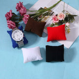 10 Pcs Multicolor Velvet Bracelet Pillow Jewelry Cushion
