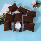 10 Pcs Multicolor Velvet Bracelet Pillow Jewelry Cushion
