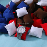 10 Pcs Velvet Bracelet Pillow Multicolor Jewelry Cushion